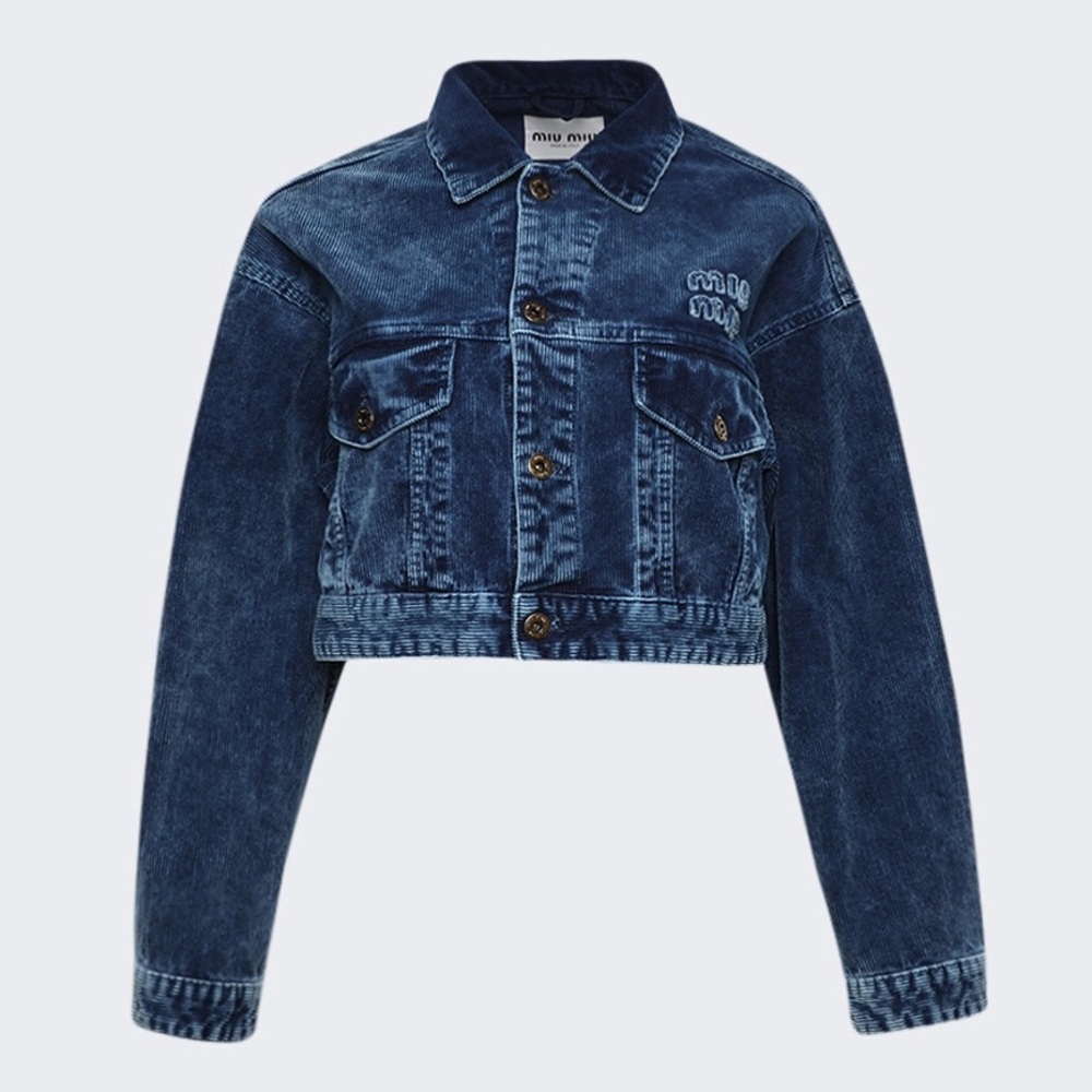 Indaco Miu Miu Jacket